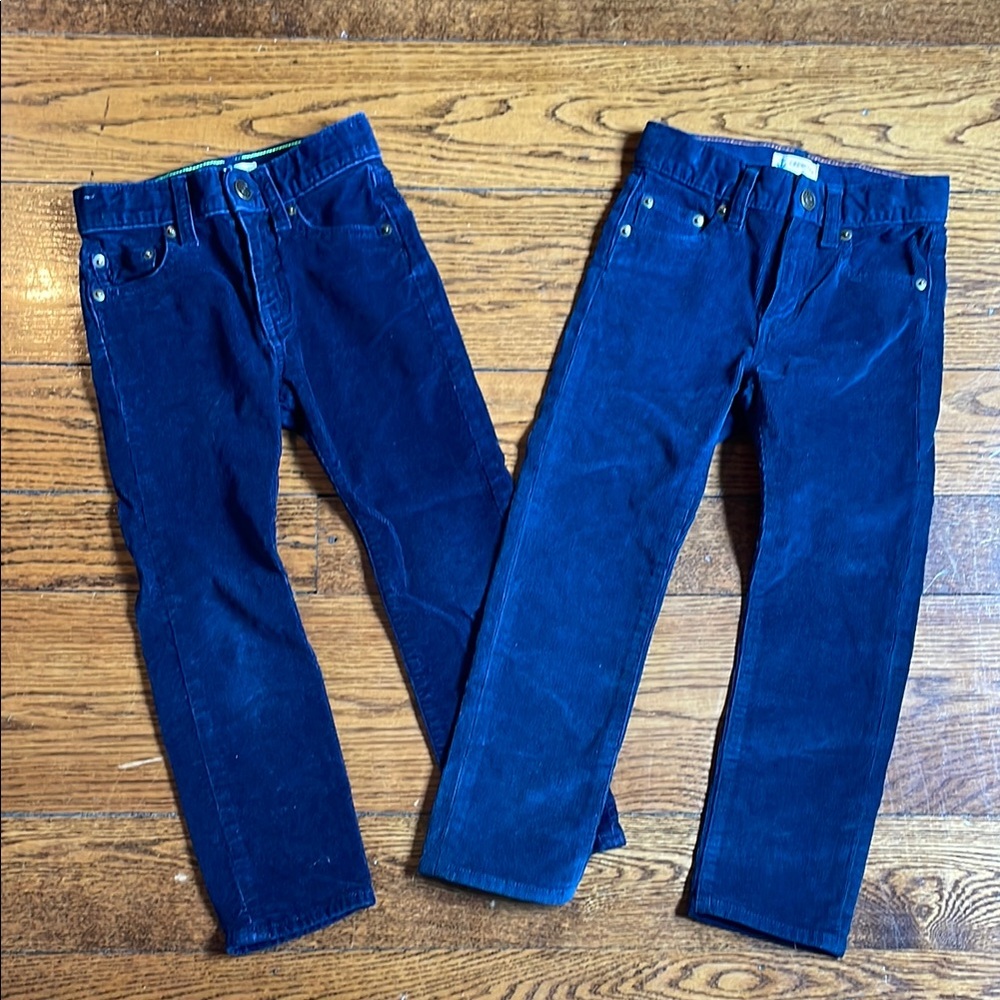 Crewcuts Kids Navy Corduroy Pants Bundle